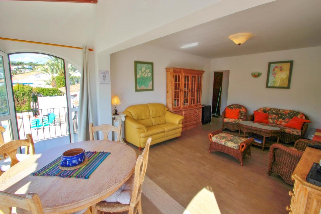 Mabruka - Charming, Finca Style Holiday Villa In Бениса Экстерьер фото