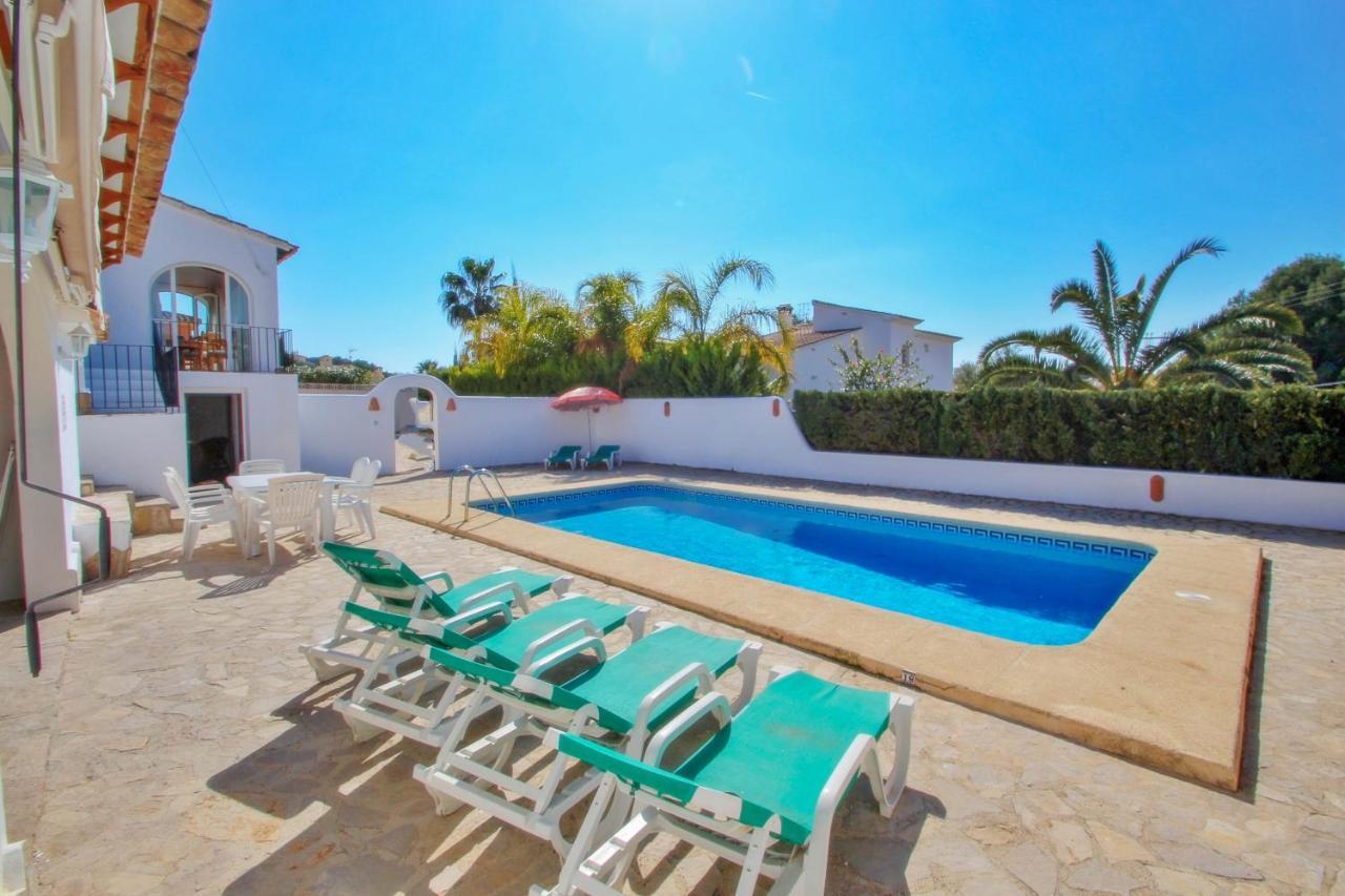 Mabruka - Charming, Finca Style Holiday Villa In Бениса Экстерьер фото