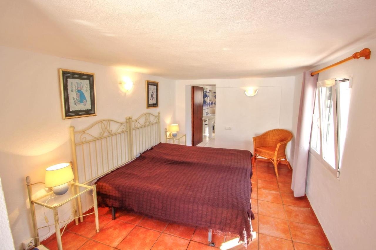 Mabruka - Charming, Finca Style Holiday Villa In Бениса Экстерьер фото
