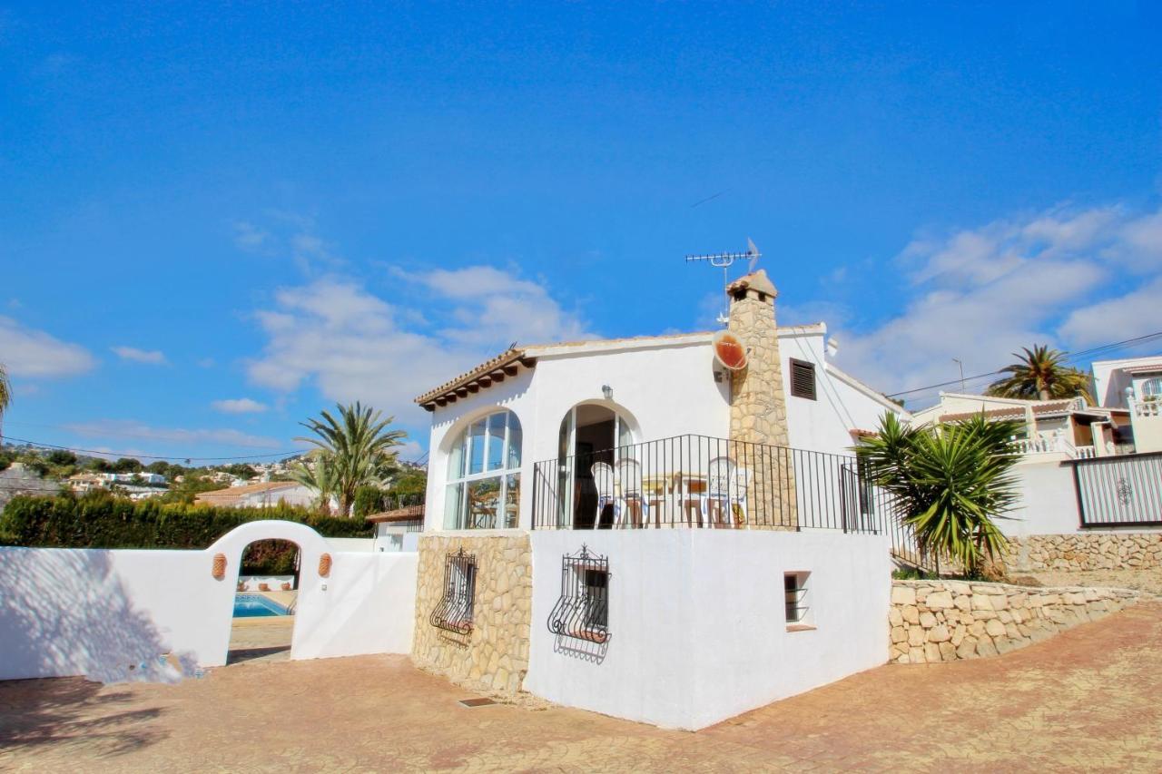 Mabruka - Charming, Finca Style Holiday Villa In Бениса Экстерьер фото