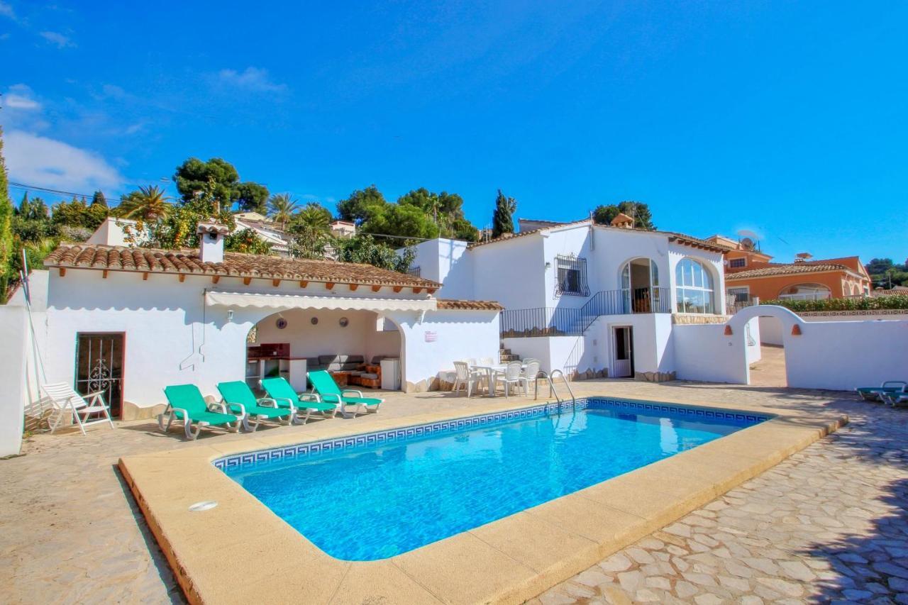 Mabruka - Charming, Finca Style Holiday Villa In Бениса Экстерьер фото